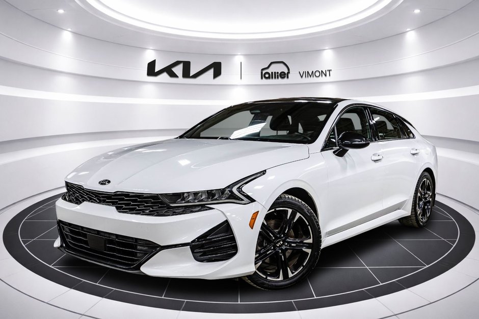 Kia K5 GT-Line 2021 à Montréal, Québec