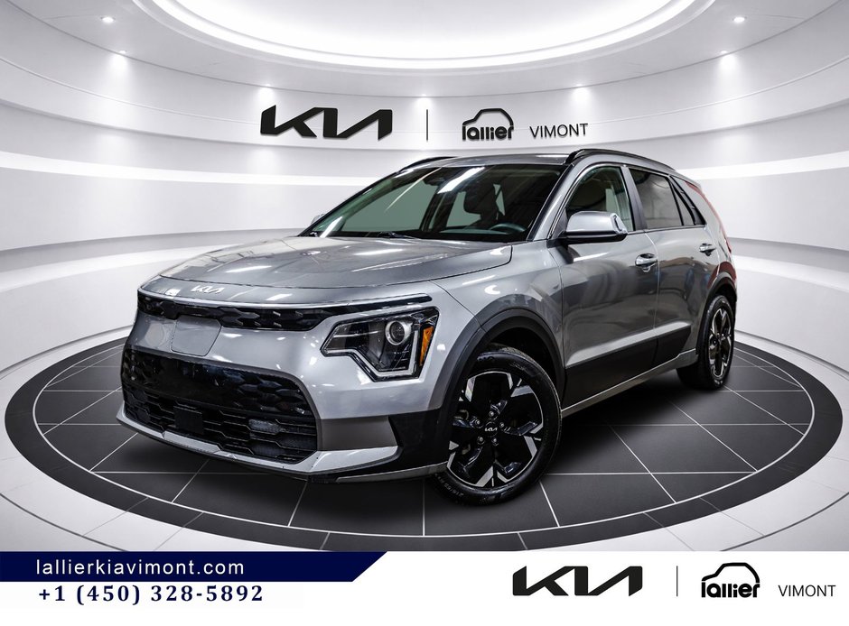Kia Niro EV WIND+ 2024 à Montréal, Québec