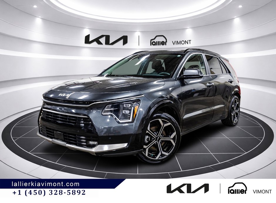 Kia Niro SX 2025 à Montréal, Québec