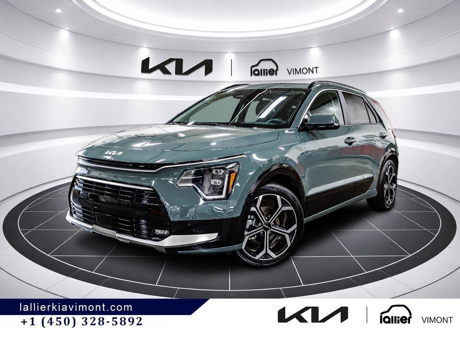 2025 Kia Niro SX in Montréal, Quebec