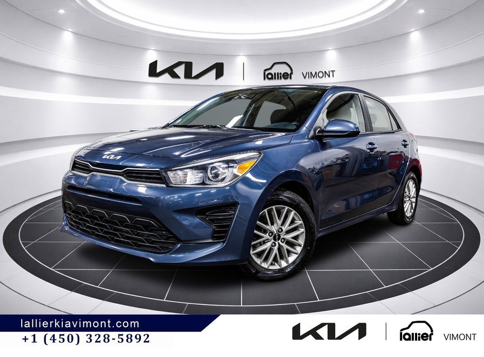 2023 Kia Rio 5-door LX PREMIUM in Montréal, Quebec