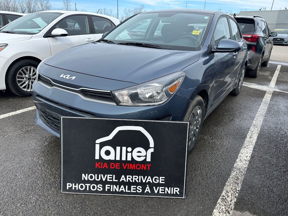 2023 Kia Rio5 LX+ in Montréal, Quebec
