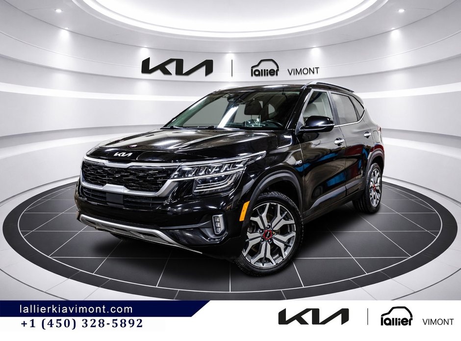 Kia Seltos SX Turbo 2022 à Montréal, Québec