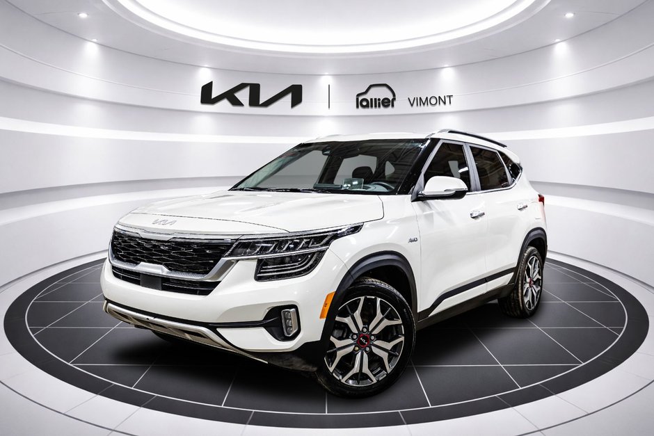 2023 Kia Seltos SX Turbo in Montréal, Quebec