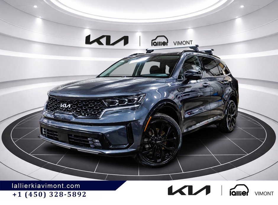 Kia Sorento SX 2023 à Montréal, Québec