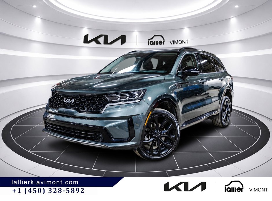 2023 Kia Sorento EX in Montréal, Quebec