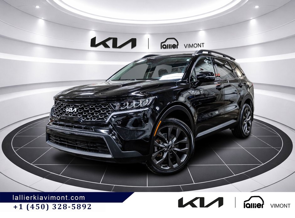 Kia Sorento X-Line 2023 à Montréal, Québec