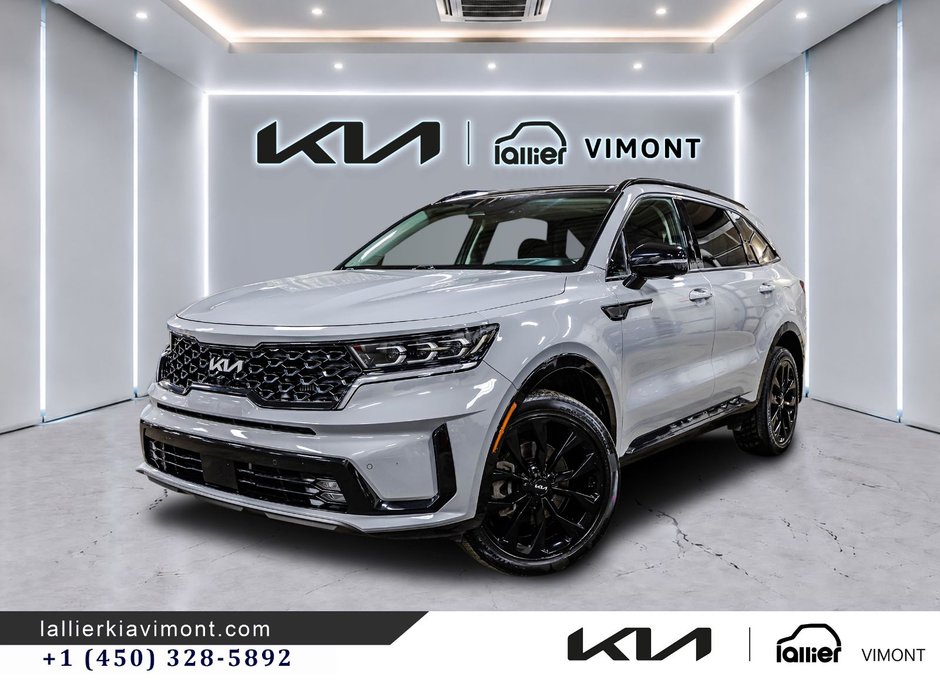2023 Kia Sorento SX in Montréal, Quebec
