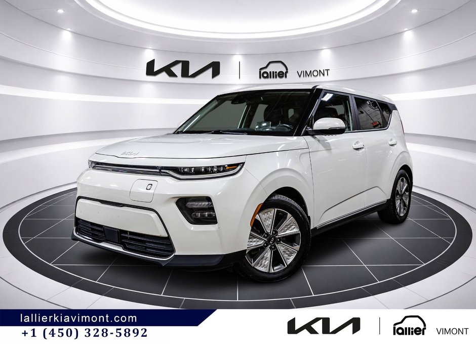 Kia Soul EV EV Limited 2022 à Montréal, Québec