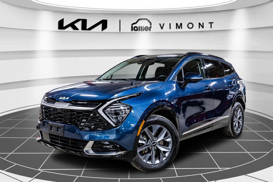 2023 Kia Sportage Hybrid SX in , Quebec