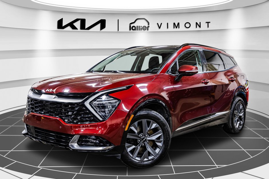 2023 Kia Sportage Hybrid SX in , Quebec