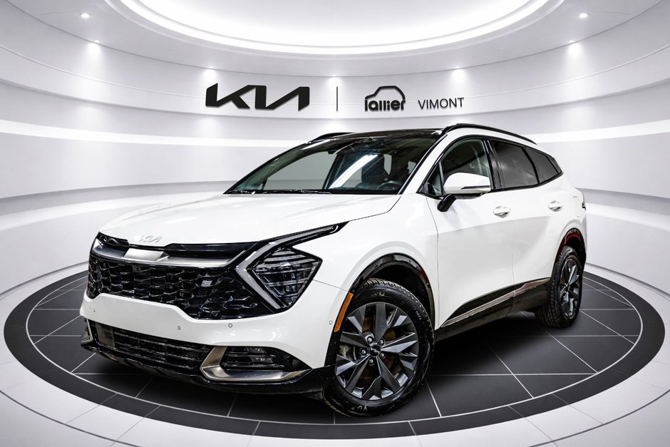 Kia Sportage Hybrid SX 2024 à Montréal, Québec