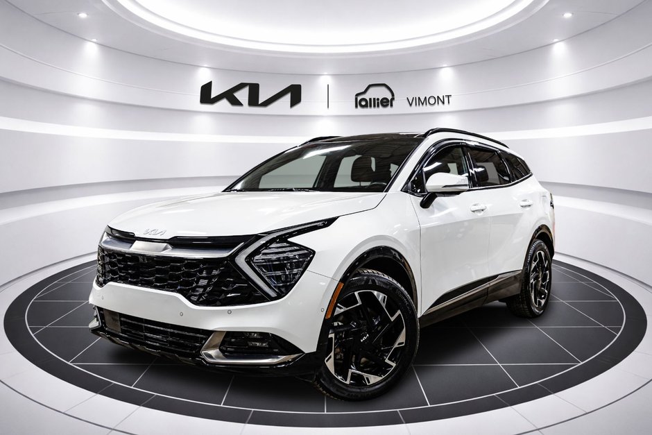 Kia Sportage Plug-In Hybrid SX 2023 à Montréal, Québec