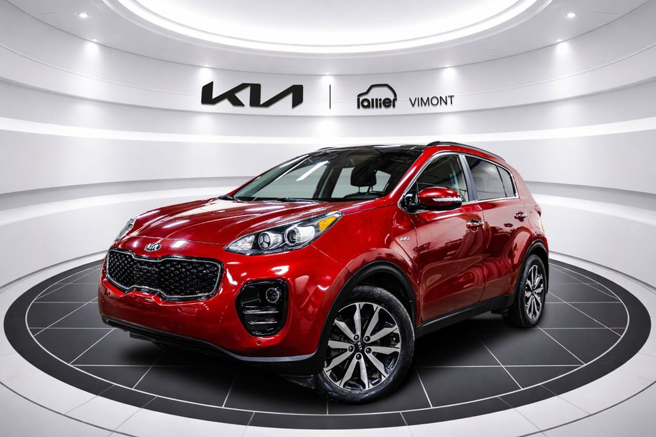Kia Sportage EX TECH 2018 à Montréal, Québec