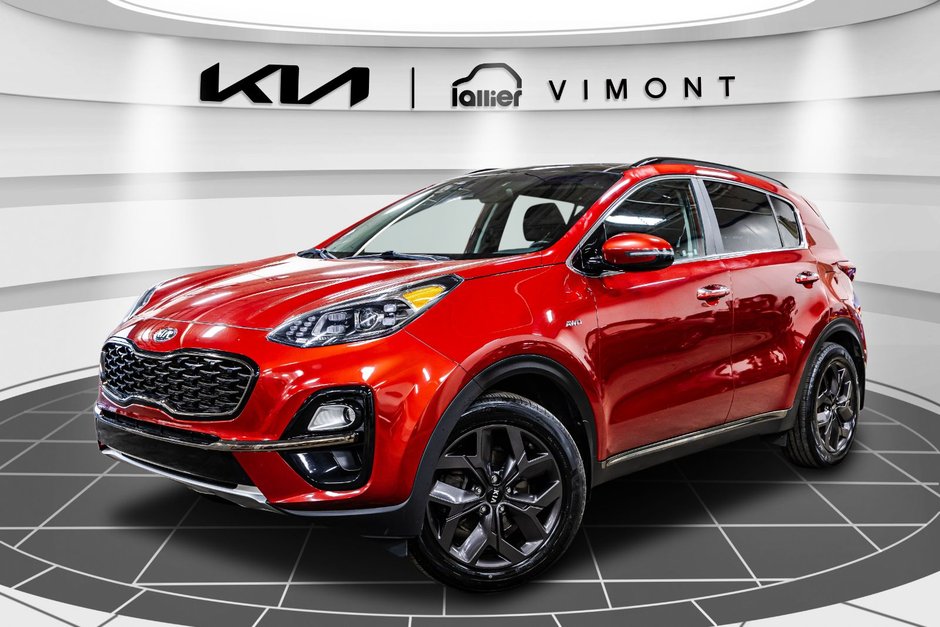 2022 Kia Sportage EX PREMIUM S in , Quebec