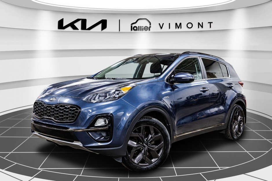 2022 Kia Sportage EX PREMIUM S in , Quebec