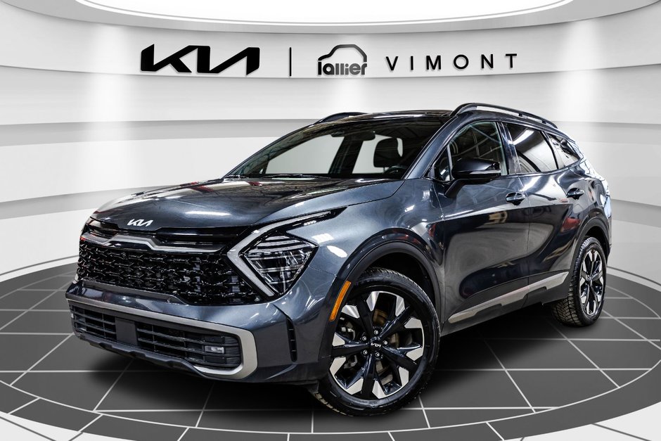 2023 Kia Sportage X-Line Limited in , Quebec