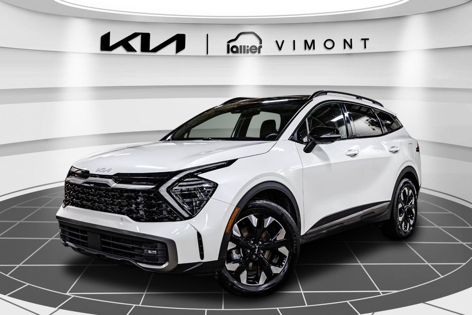 Kia Sportage X-Line Limited 2023 à , Québec
