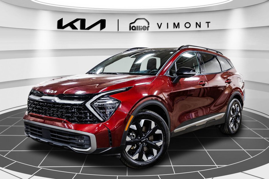 2023 Kia Sportage X-Line Limited in , Quebec