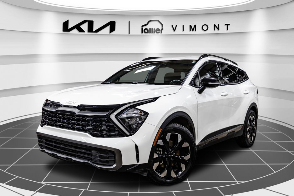 2023 Kia Sportage X-LINE in Montréal, Quebec