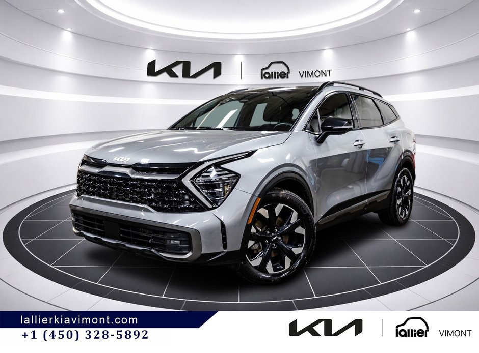 Kia Sportage X-Line Limited 2023 à Montréal, Québec