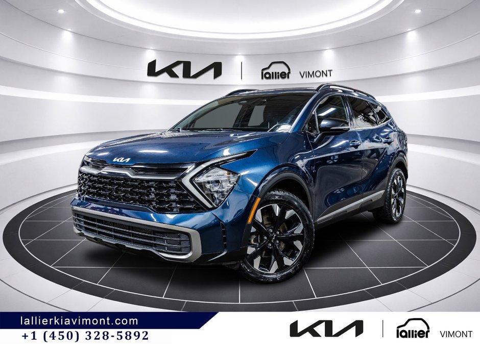 Kia Sportage X-LINE 2023 à Montréal, Québec