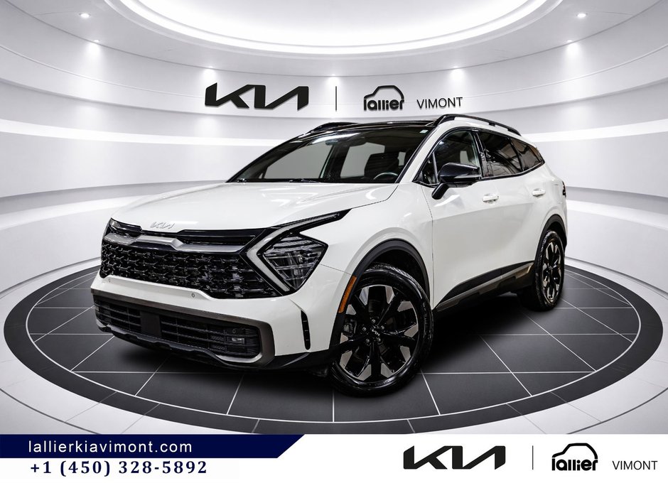 Kia Sportage X-Line Limited 2023 à Montréal, Québec