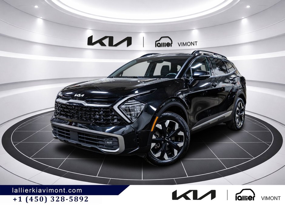 Kia Sportage X-Line Limited 2023 à Montréal, Québec