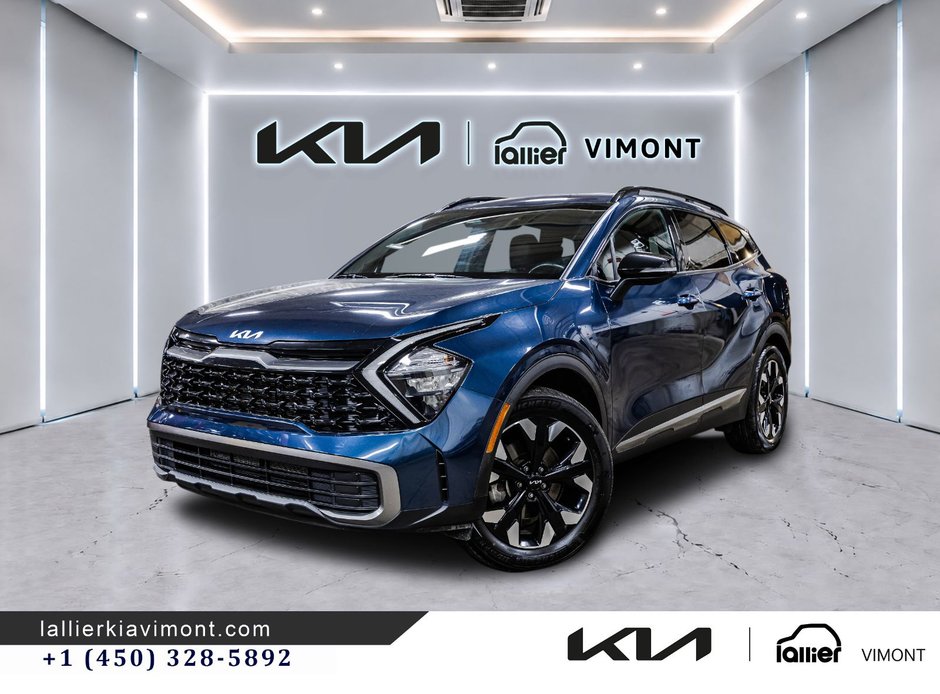Kia Sportage X-LINE 2023 à Montréal, Québec