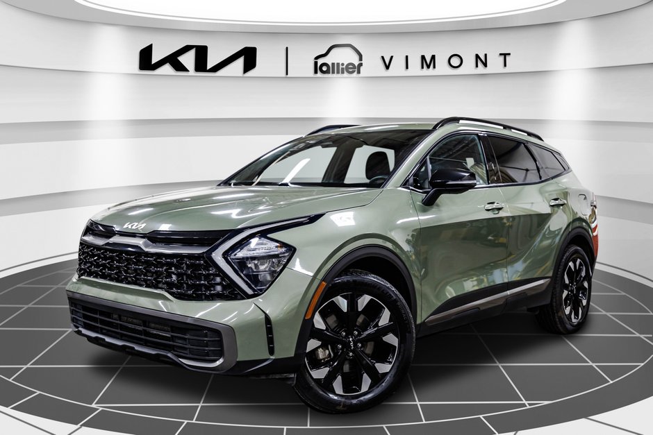 2024 Kia Sportage X-LINE in , Quebec