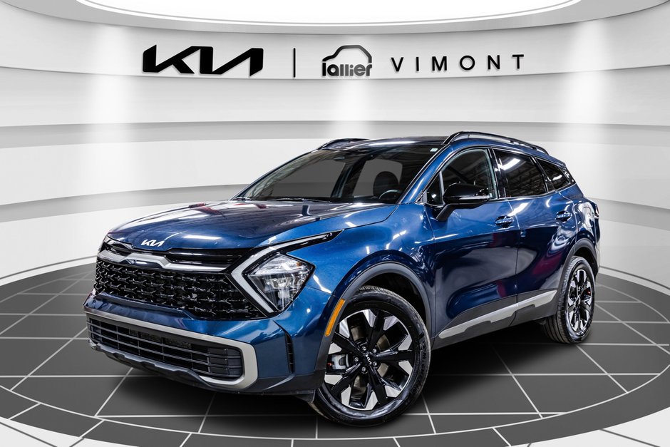 2024 Kia Sportage X-LINE in , Quebec