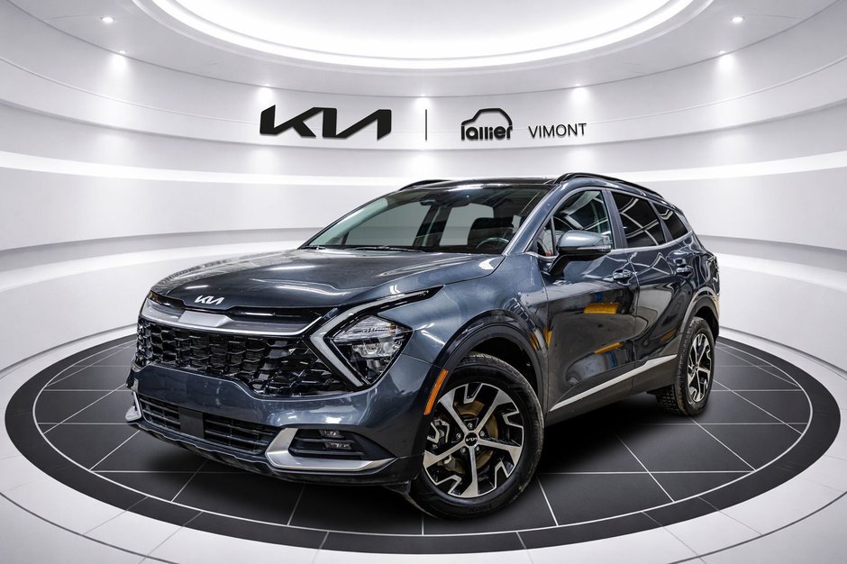 2024 Kia Sportage EX in Montréal, Quebec