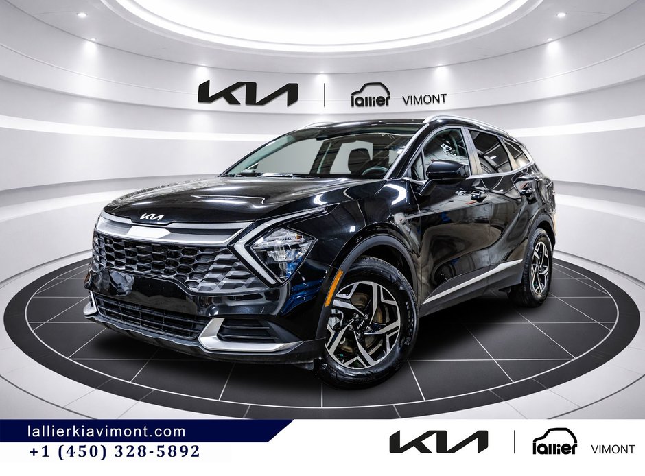 2024 Kia Sportage LX in Montréal, Quebec
