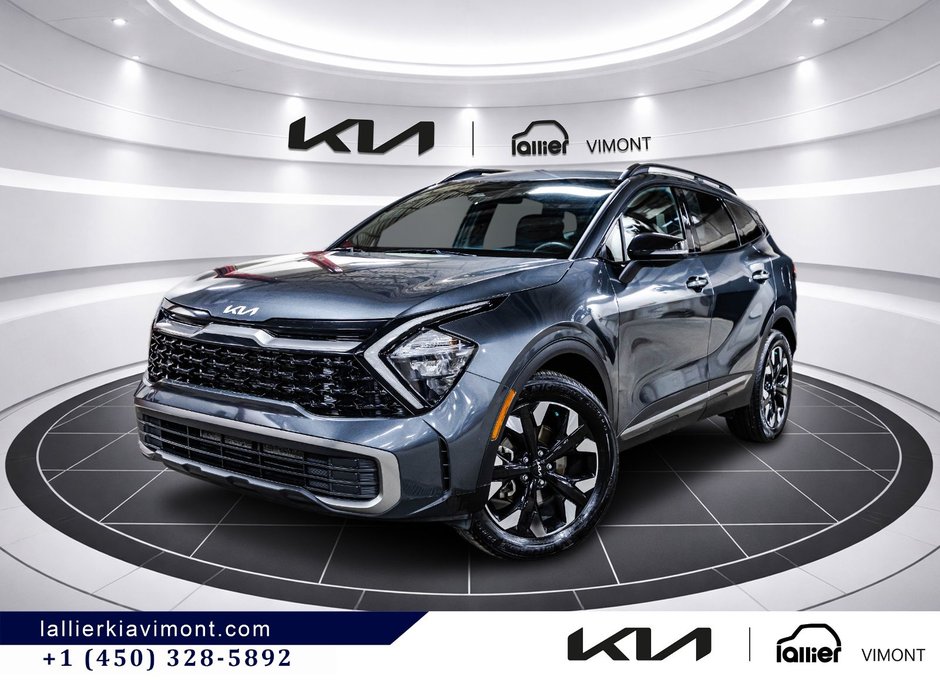 Kia Sportage X-LINE 2024 à Montréal, Québec
