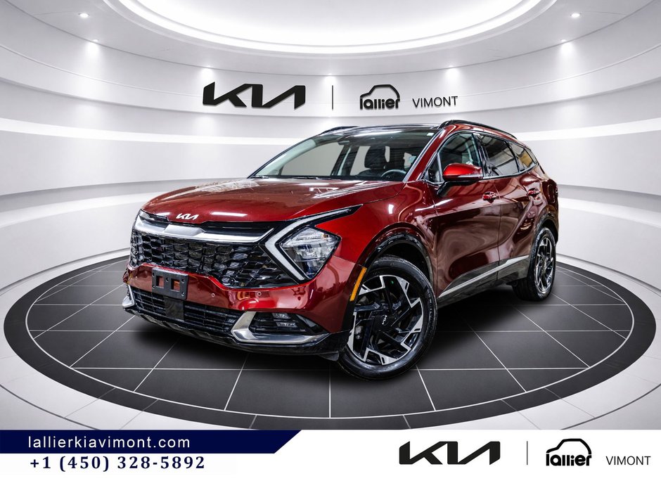 Kia Sportage EX PREMIUM 2024 à Montréal, Québec