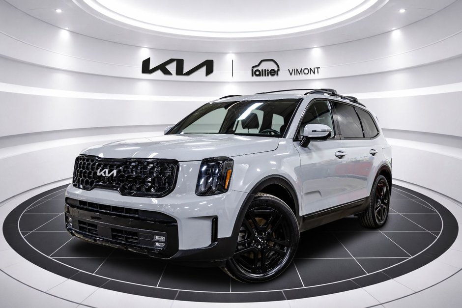 Kia Telluride X-LINE 2024 à Montréal, Québec