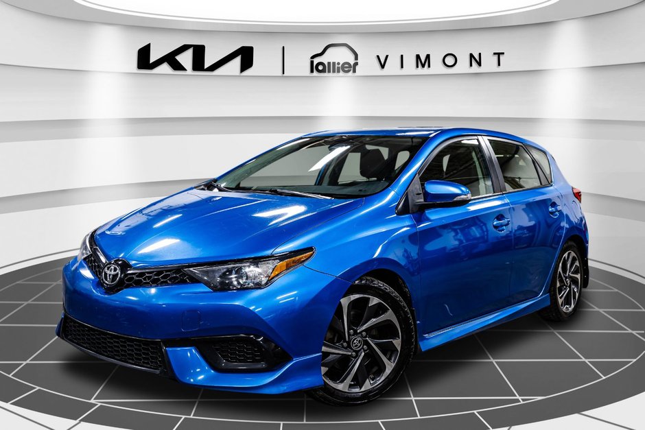 Toyota Corolla iM  2018 à , Québec