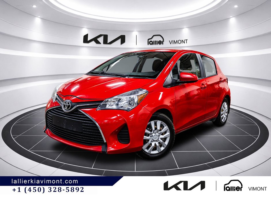 2017 Toyota Yaris LE in Montréal, Quebec