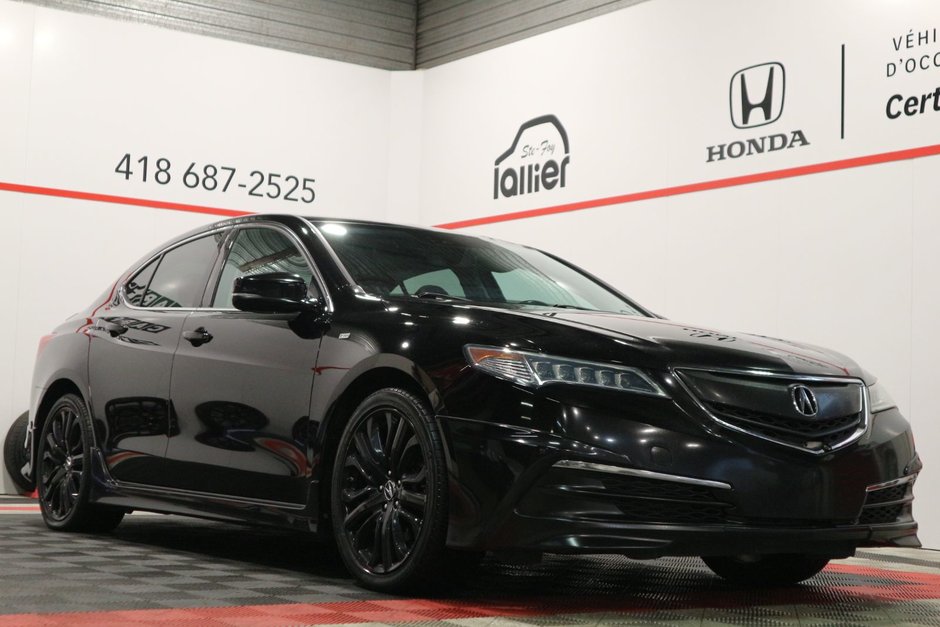 Acura TLX V6 Tech*JAMAIS ACCIDENTÉ* 2016 à Quebec, Québec