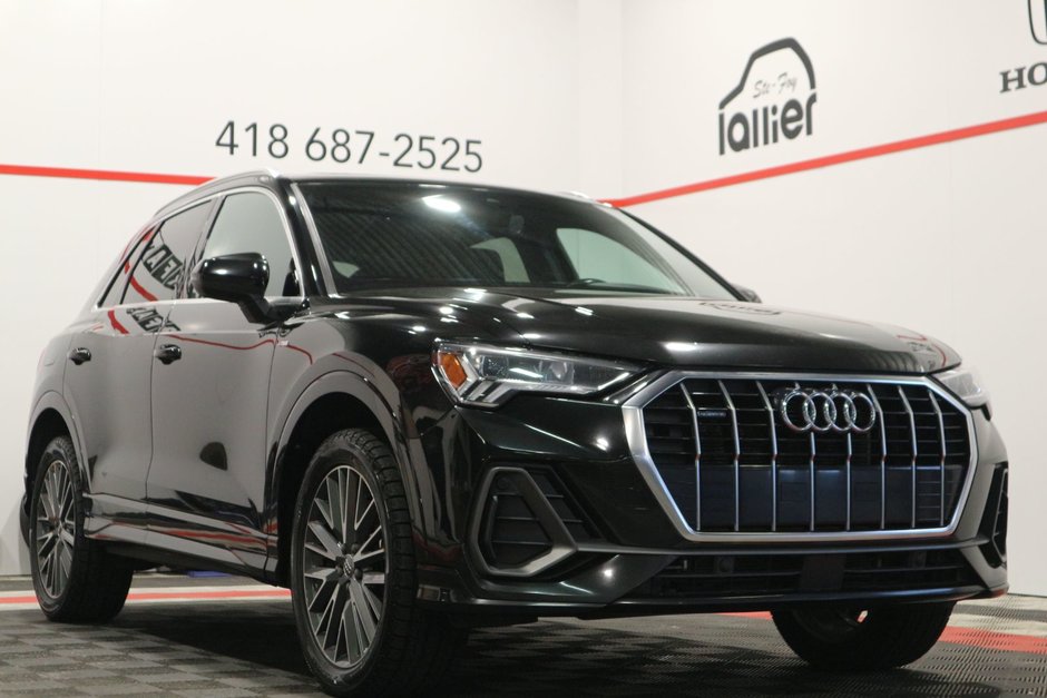 Audi Q3 Progressiv*ENSEMBLE S-LINE* 2019 à Quebec, Québec