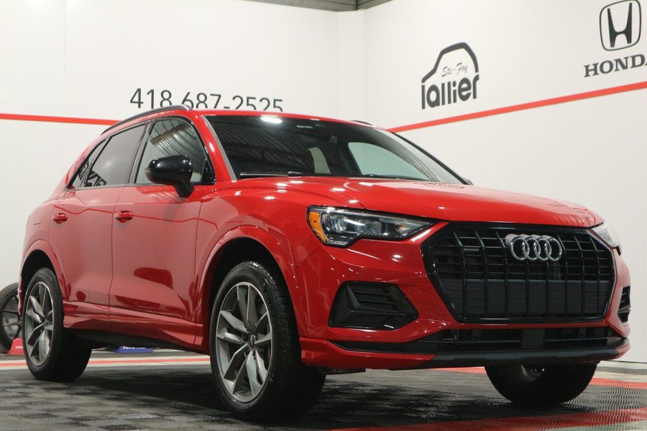 Audi Q3 Komfort*TOIT PANORAMIQUE* 2024 à Quebec, Québec