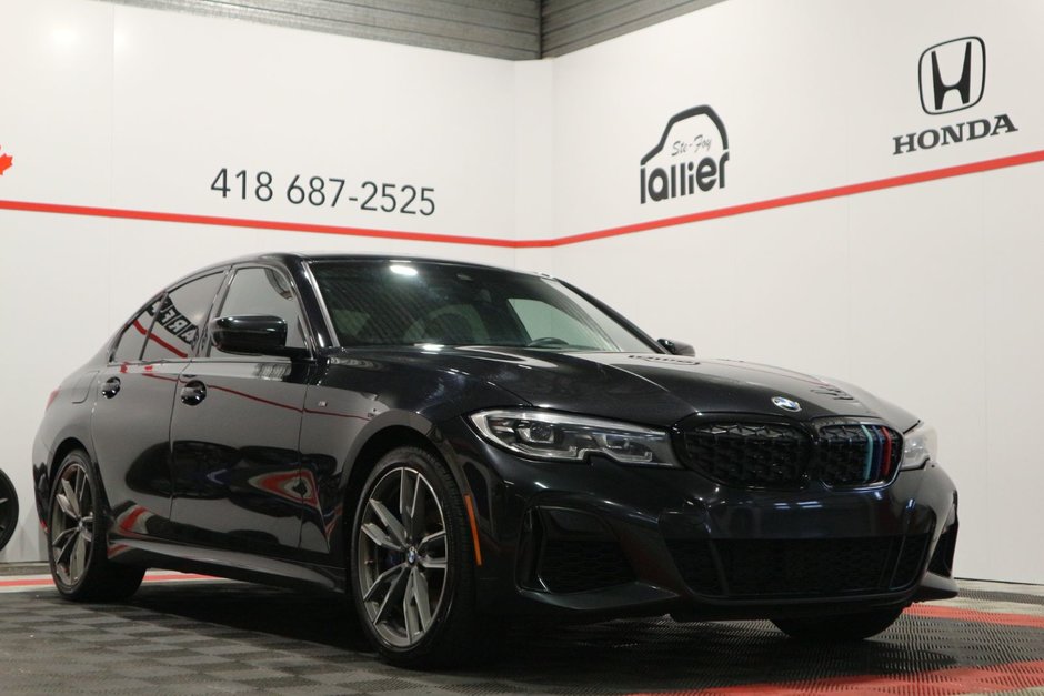 2020 BMW 3 Series M340i xDrive*JAMAIS ACCIDENTÉ* in Quebec, Quebec