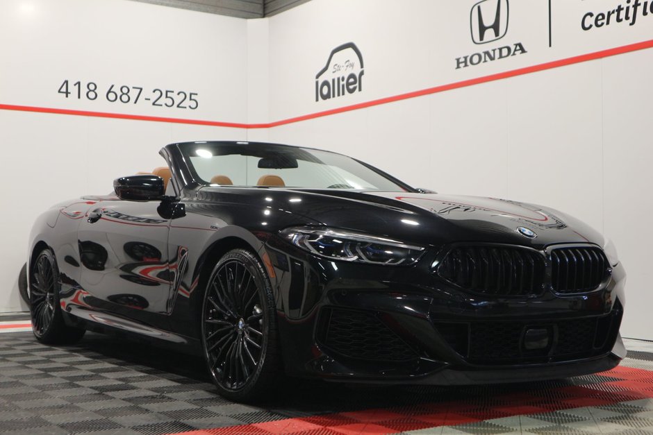 2022 BMW 8 Series M850i xDrive*CUIR* in Quebec, Quebec