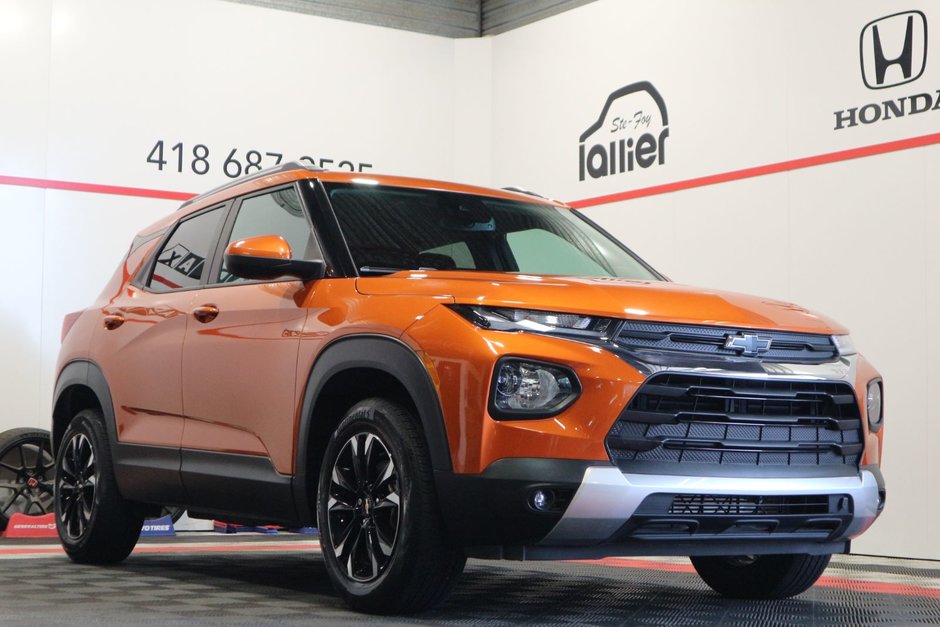 2022 Chevrolet Trailblazer LT AWD*JAMAIS ACCIDENTÉ* in Quebec, Quebec