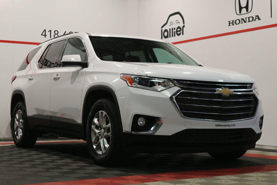 Chevrolet Traverse LT Cloth*7 PASSAGERS* 2021 à Quebec, Québec