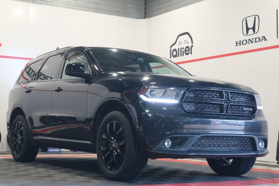 2019 Dodge Durango SXT*7 PASSAGERS* in Quebec, Quebec