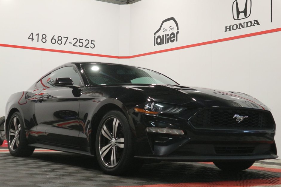 Ford Mustang *JAMAIS ACCIDENTÉ* 2018 à Quebec, Québec