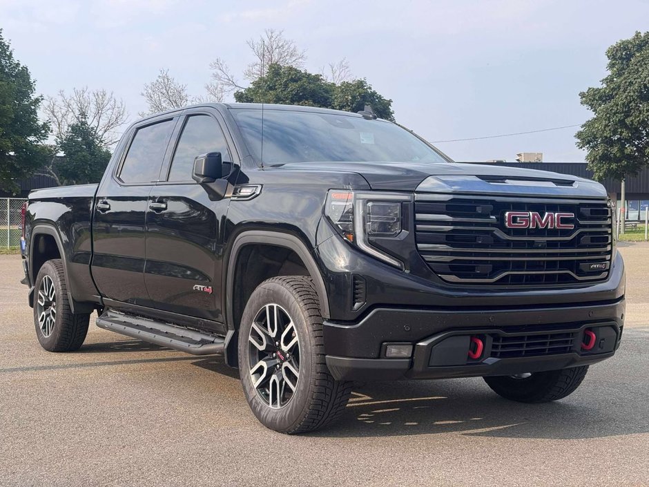 2023 GMC Sierra 1500 AT4*DIESEL* in Quebec, Quebec