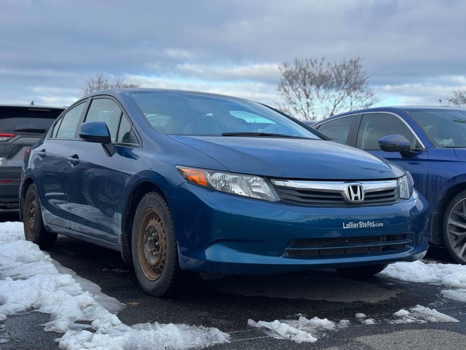 Honda Civic LX*JAMAIS ACCIDENTÉ* 2012 à Quebec, Québec