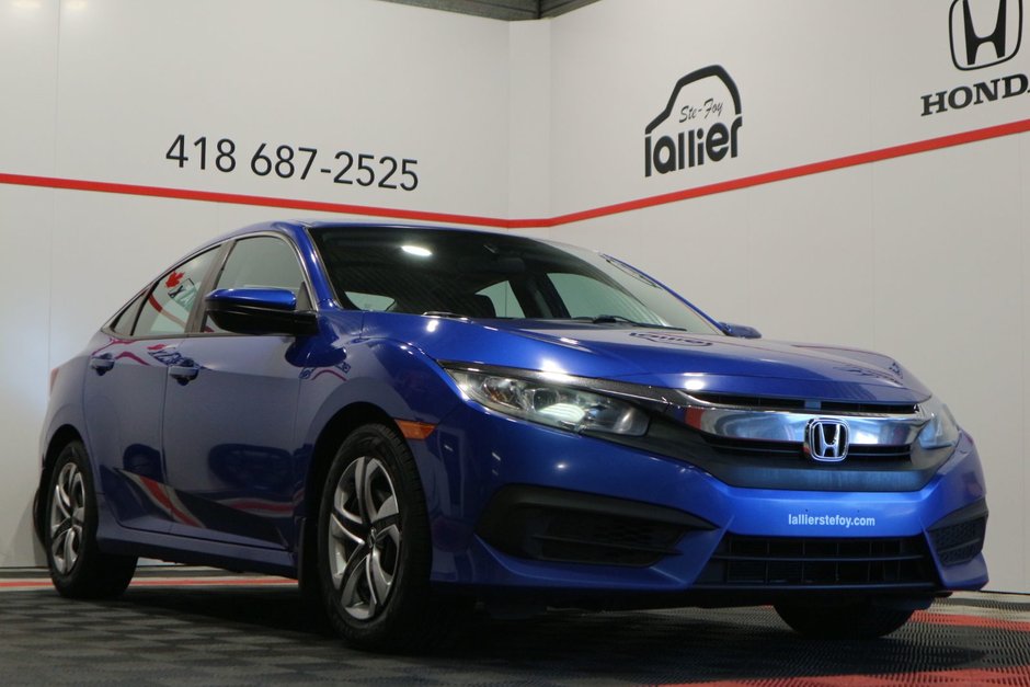 2016 Honda Civic LX*JAMAIS ACCIDENTÉ* in Quebec, Quebec